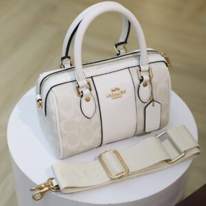 Coach White Bag - Limited Edition